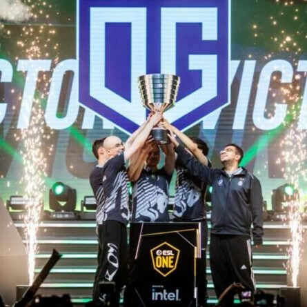 OG Esports Sukses Juarai ESL One Malaysia 2022